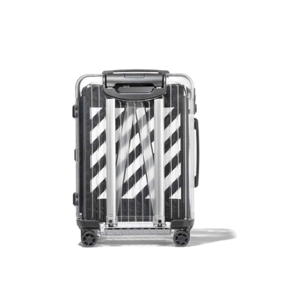 OffWhite Rimowa See Through 36L Case Black By Youbetterfly